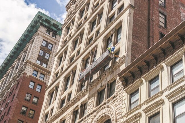 Facade Restoration Greater Manchester