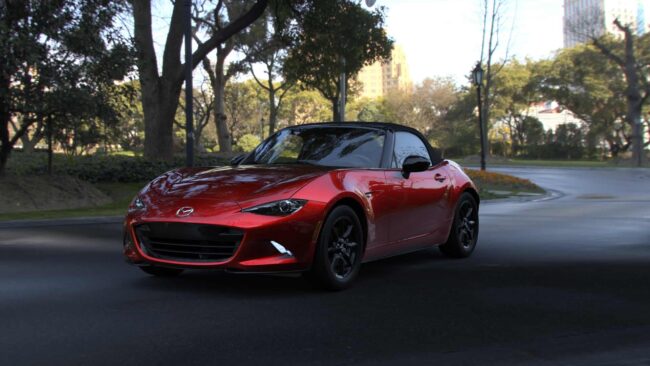 Sporty Mazda