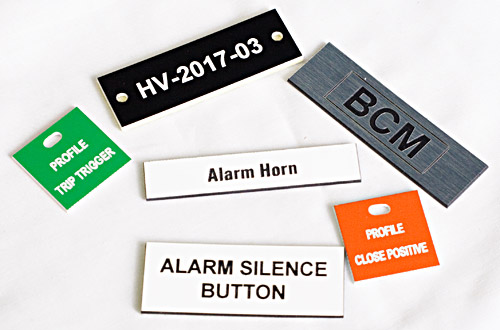 Durable Engraved Tags