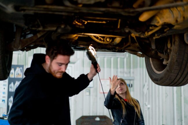 Auto Shop Coaching